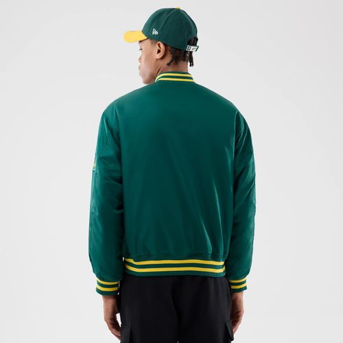 Veste Stadium Oakland Athletics MLB Authentic Vert unisex - New Era Cap - Modalova
