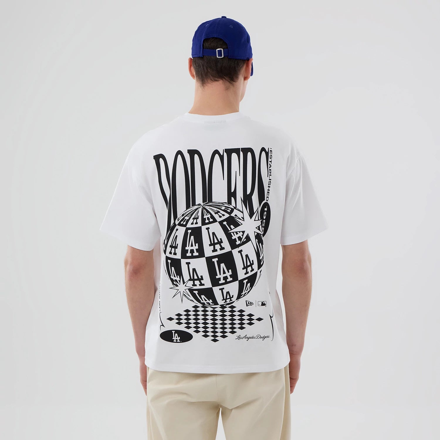 T-shirt LA Dodgers MLB Blanc unisex - New Era Cap - Modalova