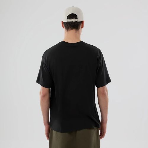 T-shirt Oversize On Fire New York Yankees MLB noir unisex - New Era Cap - Modalova