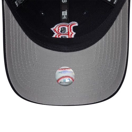 Casquette 9TWENTY Boston Red Sox MLB Wool Bleu marine unisex - New Era Cap - Modalova