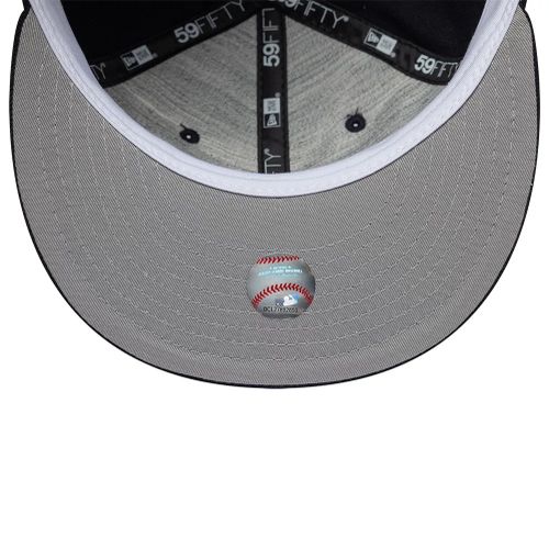 Casquette 59FIFTY Fitted New York Yankees MLB Soft Buckram Bleu marine unisex - New Era Cap - Modalova