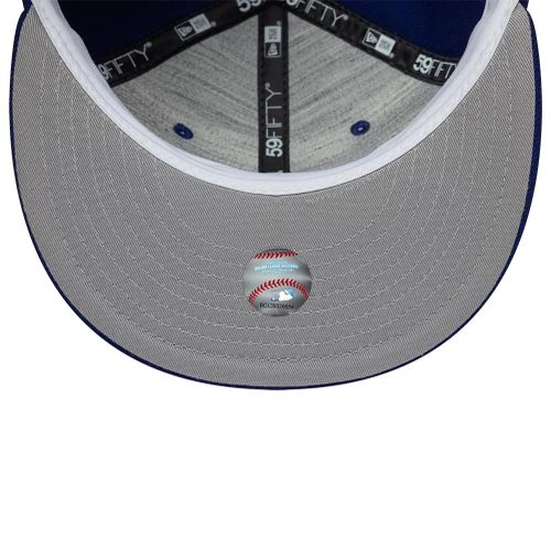 Casquette 59FIFTY Fitted LA Dodgers MLB Soft Buckram Bleu unisex - New Era Cap - Modalova