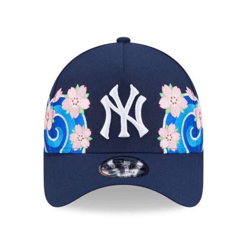 Casquette 9FORTY A-Frame Sakura New York Yankees MLB Bleu Foncé unisex - New Era Cap - Modalova