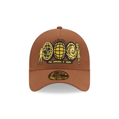 Casquette 9FORTY A-Frame Rick And Morty Marron unisex - New Era Cap - Modalova