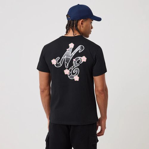 T-Shirt Sakura New Era Noir unisex - New Era Cap - Modalova