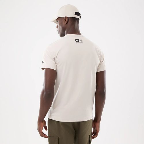 T-shirt Rick And Morty Crème unisex - New Era Cap - Modalova