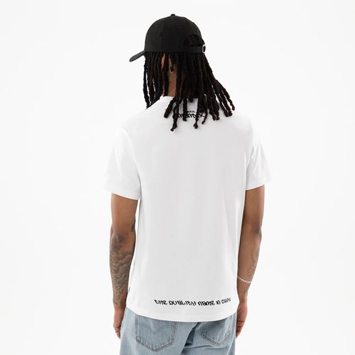 T-shirt New Era I Am Original Blanc unisex - New Era Cap - Modalova