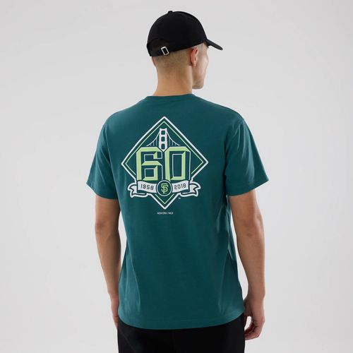 T-shirt San Francisco Giants MLB Garden Vert foncé unisex - New Era Cap - Modalova