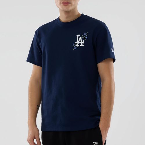 T-shirt LA Dodgers MLB Garden Bleu unisex - New Era Cap - Modalova
