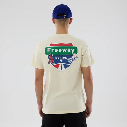 T-shirt City Series LA Dodgers MLB blanc unisex - New Era Cap - Modalova