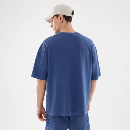 T-shirt Oversize New Era Street Archived Bleu unisex - New Era Cap - Modalova