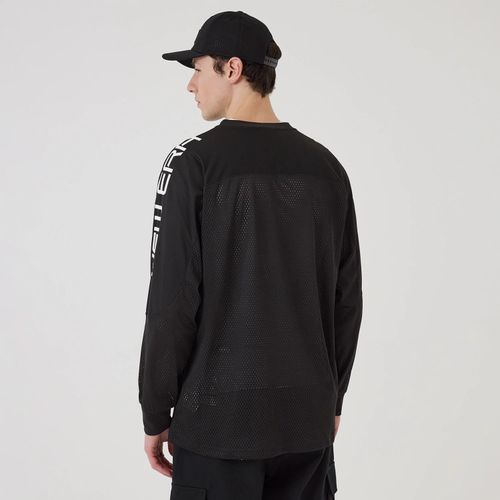 Jersey New Era NEC Logo Noir unisex - New Era Cap - Modalova