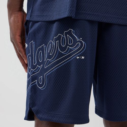 Short oversize en mesh Mix League LA Dodgers MLB bleu unisex - New Era Cap - Modalova