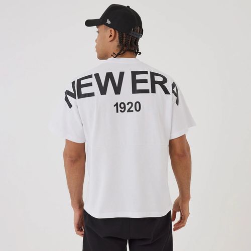 T-Shirt New Era Distressed Blanc unisex - New Era Cap - Modalova