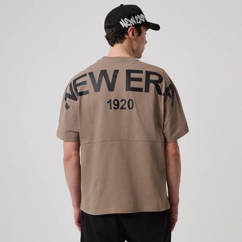 T-Shirt New Era Distressed Marron unisex - New Era Cap - Modalova