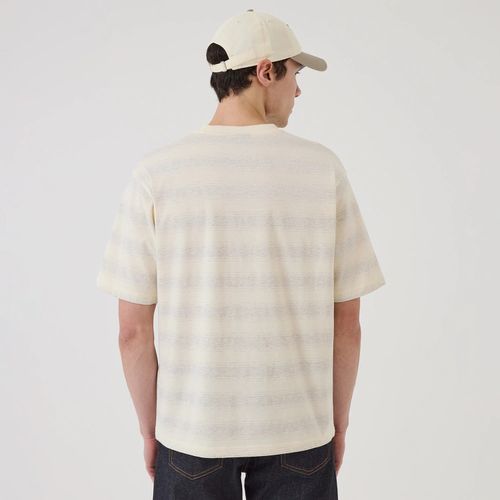 T-shirt oversize Border LA Dodgers MLB couleur crème unisex - New Era Cap - Modalova