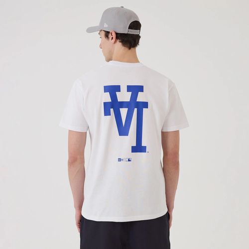 T-shirt blanc LA Dodgers MLB à l’envers unisex - New Era Cap - Modalova