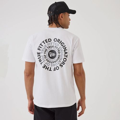 T-shirt New Era Circle blanc unisex - New Era Cap - Modalova