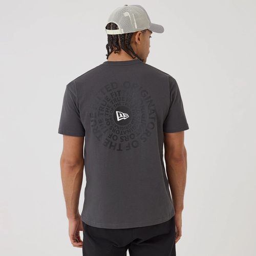 T-shirt New Era Circle gris unisex - New Era Cap - Modalova