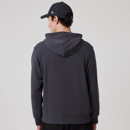 Sweat à capuche Oversize New Era New York Gris foncé unisex - New Era Cap - Modalova