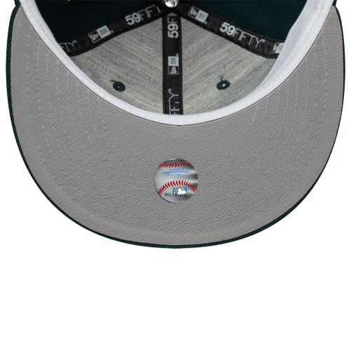 Casquette 59FIFTY Fitted Reserve New York Yankees MLB Vert Foncé unisex - New Era Cap - Modalova