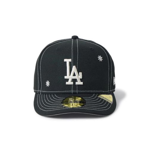 Casquette 59FIFTY Fitted Floral LA Dodgers MLB Noir unisex - New Era Cap - Modalova