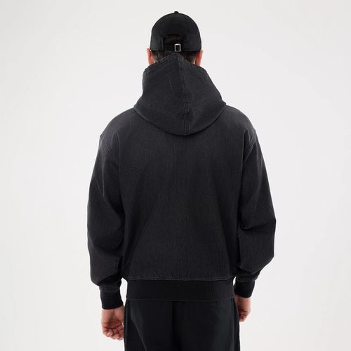 Veste à Capuche New Era Délavé Noir unisex - New Era Cap - Modalova