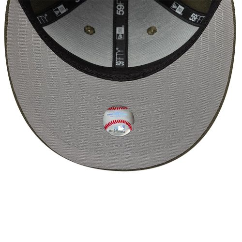 Casquette 59FIFTY Low Profile Seattle Mariners College Varsity Vert unisex - New Era Cap - Modalova