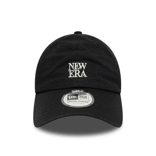 Casquette Casual Classic New Era Square Logo Noir unisex - New Era Cap - Modalova