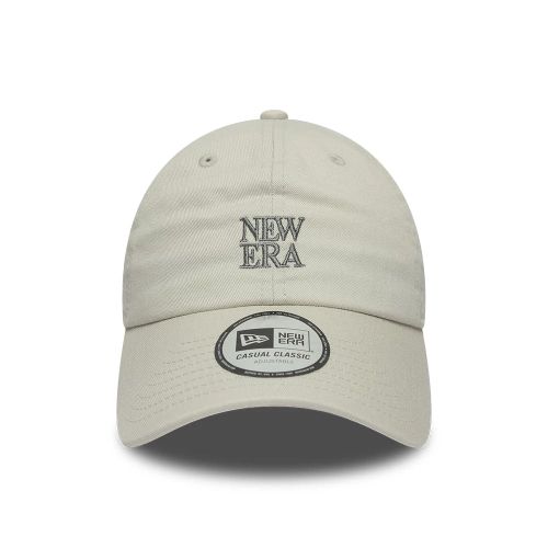 Casquette Casual Classic New Era Square Logo Crème unisex - New Era Cap - Modalova
