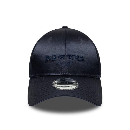 Casquette 9FORTY Satin New Era Bleu Marine unisex - New Era Cap - Modalova