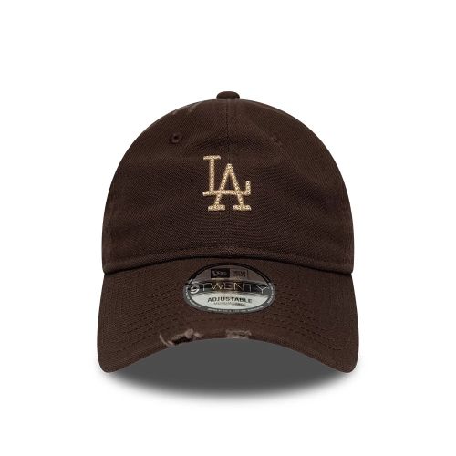 Casquette 9TWENTY Vieillie LA Dodgers MLB Marron Foncé unisex - New Era Cap - Modalova