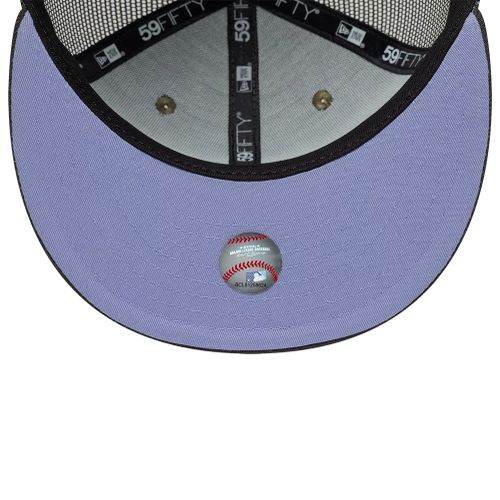 Casquette 59FIFTY Fitted Hydrangea New York Yankees MLB Vert unisex - New Era Cap - Modalova