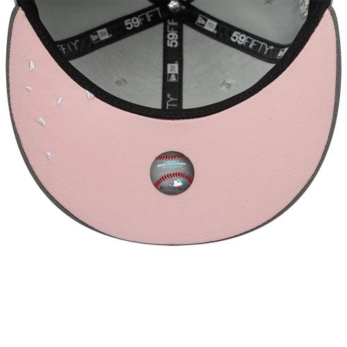 Casquette 59FIFTY Fitted Sakura Nagashi Athletics MLB Gris unisex - New Era Cap - Modalova