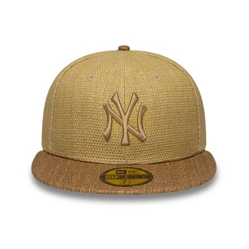 Casquette 59FIFTY Fitted Straw New York Yankees MLB unisex - New Era Cap - Modalova