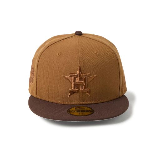 Casquette 59FIFTY Fitted Houston Astros MLB Marron unisex - New Era Cap - Modalova