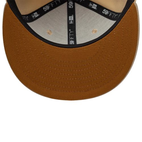 Casquette 59FIFTY Fitted Mocha Mousse New Era Clair unisex - New Era Cap - Modalova