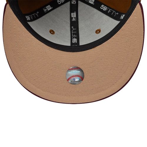 Casquette 59FIFTY Fitted New Era Mocha Mousse Arizona Diamondbacks unisex - New Era Cap - Modalova