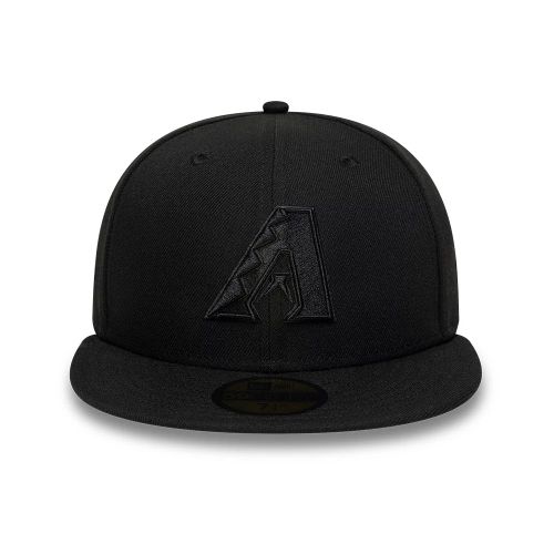 Casquette 59FIFTY Fitted Arizona Diamondbacks MLB Noir sur Noir unisex - New Era Cap - Modalova