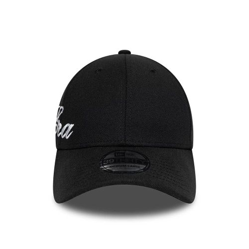 Casquette 39THIRTY Stretch Fit Big Script New Era Noir unisex - New Era Cap - Modalova