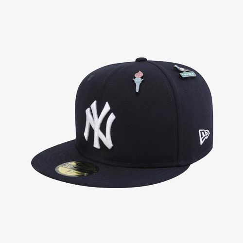 Casquette 59FIFTY Fitted New York Yankees 59FIFTY Day MLB Bleu Marine unisex - New Era Cap - Modalova