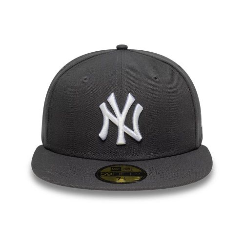 Casquette New York Yankees Essential Grise 59FIFTY unisex - New Era Cap - Modalova