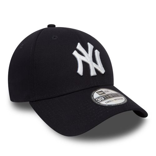 Casquette 39THIRTY Stretch Fit New York Yankees Bleu Marine unisex - New Era Cap - Modalova