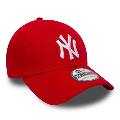 Casquette 39THIRTY Stretch Fit New York Yankees Essential Rouge unisex - New Era Cap - Modalova