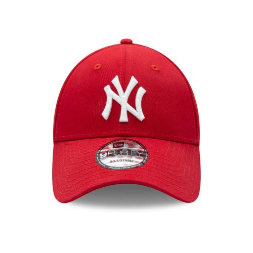 Casquette 9FORTY New York Yankees Essential Rouge unisex - New Era Cap - Modalova