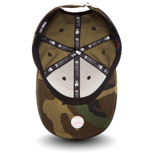 Casquette Réglable 9FORTY New York Yankees Essential Vert unisex - UK NewEraCap - Modalova