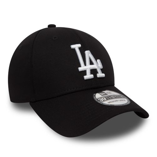 Casquette 39THIRTY Stretch Fit LA Dodgers Essential Noir unisex - New Era Cap - Modalova