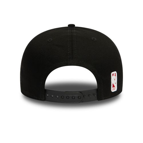 Casquette 9FIFTY Chicago Bulls Logo Noir unisex - New Era Cap - Modalova