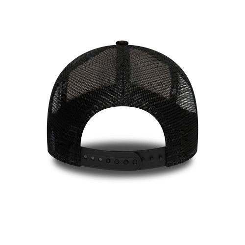 Casquette 9FORTY A-Frame Trucker New Era Outdoor Délavé Noir unisex - New Era Cap - Modalova