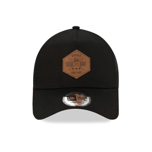 Casquette de camionneur noire New Era Patch A-Frame unisex - New Era Cap - Modalova